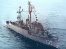 USS Pillsbury Escort Destroyer Radar Picket Ship