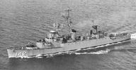 USS 
Fessenden DER-142 Note: AN/SPS-8A FWD