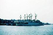 USS Camp 
DER-251, USS Selstrom DER-255 & USS Pillsbury DER-133