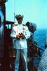 LCdr Harward Ships Captain Aug 1957