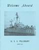 USS Pillsbury DER-133 Welcome Aboard Pamphlet 1957 